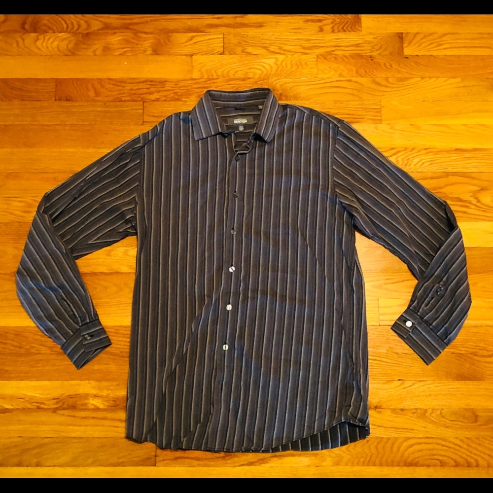 Kenneth Cole Reaction Men’s Button- Down Shirt